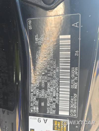 2010 Toyota FJ Cruiser w/Rear Doors - zdjęcie 15 z 18 - miniatura