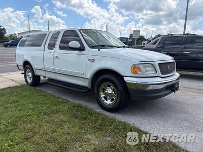 2000 Ford F-150 Lariat Extended Cab Medium Bed w/Rear Doors - zdjęcie 5 z 35 - miniatura