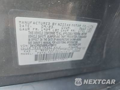 2024 Nissan Kicks SR - zdjęcie 14 z 27 - miniatura