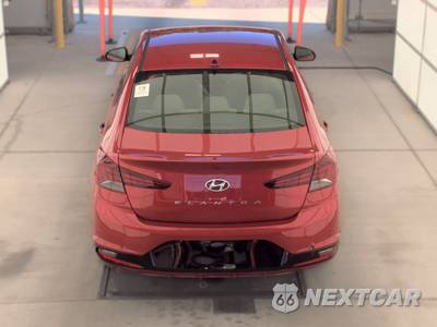 2020 Hyundai Elantra SEL Sedan - zdjęcie 5 z 26 - miniatura