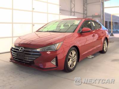2020 Hyundai Elantra SEL Sedan - zdjęcie 1 z 26 - miniatura