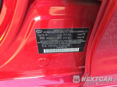 2020 Hyundai Elantra SEL Sedan - zdjęcie 14 z 26 - miniatura