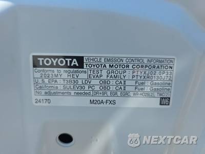 2023 Toyota Prius XLE - zdjęcie 22 z 25 - miniatura