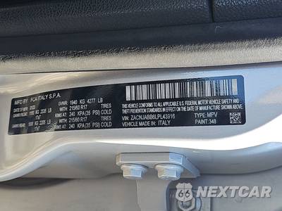 2020 Jeep Renegade Latitude - zdjęcie 21 z 29 - miniatura