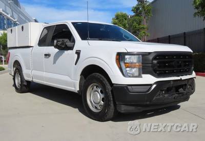 2023 Ford F-150 XL Extended Cab Medium Bed w/Rear Doors