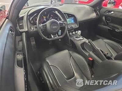 2011 Audi R8 Spyder 5.2 Convertible - zdjęcie 14 z 22 - miniatura