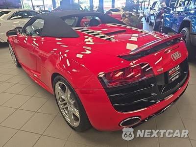 2011 Audi R8 Spyder 5.2 Convertible - zdjęcie 6 z 22 - miniatura