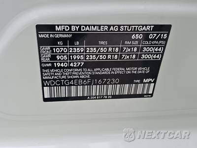 2015 Mercedes-Benz GLA 250 - zdjęcie 14 z 26 - miniatura