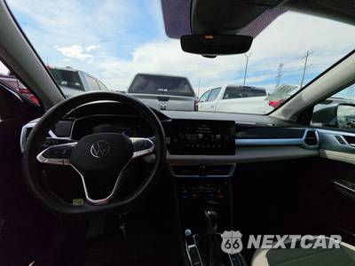 2025 Volkswagen Taos SE - zdjęcie 11 z 23 - miniatura