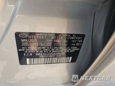 2025 Hyundai Sonata SEL - zdjęcie 14 z 24 - miniatura