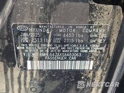 2025 Hyundai Sonata SEL - zdjęcie 14 z 30 - miniatura