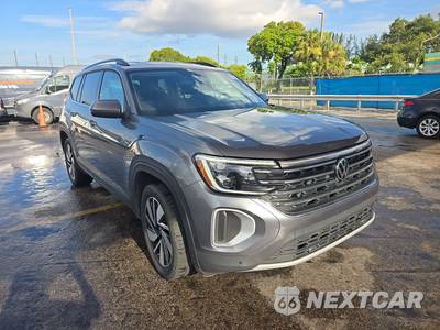 2025 Volkswagen Atlas 2.0T SE w/Technology - zdjęcie 3 z 23 - miniatura