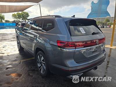 2025 Volkswagen Atlas 2.0T SE w/Technology - zdjęcie 6 z 23 - miniatura
