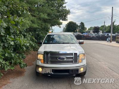 2012 Ford F-150 Lariat Crew Cab Short Bed - zdjęcie 7 z 37 - miniatura