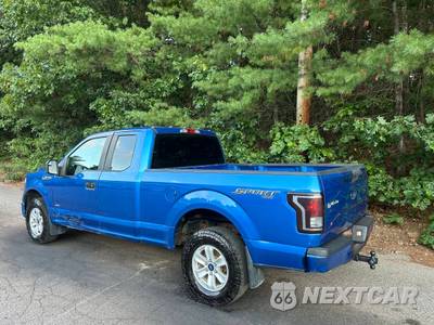 2015 Ford F-150 XL Extended Cab Medium Bed w/Rear Doors - zdjęcie 4 z 31 - miniatura