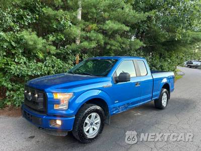 2015 Ford F-150 XL Extended Cab Medium Bed w/Rear Doors