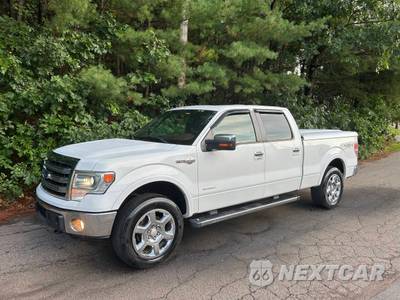 2013 Ford F-150 King Ranch Crew Cab Medium Bed