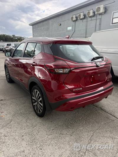 2024 Nissan Kicks SV - zdjęcie 3 z 9 - miniatura