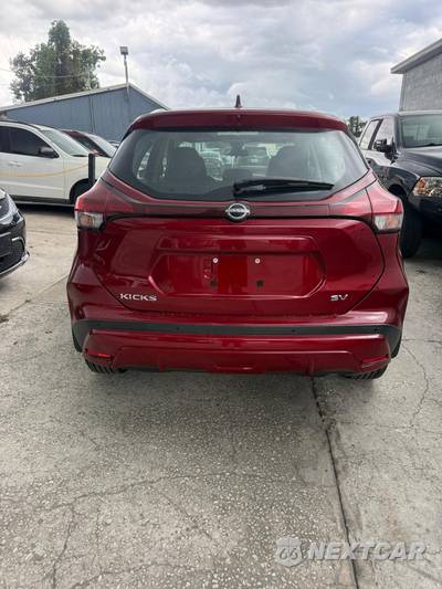 2024 Nissan Kicks SV - zdjęcie 5 z 9 - miniatura