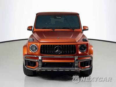 2025 Mercedes-Benz AMG G 63 4MATIC - zdjęcie 11 z 40 - miniatura