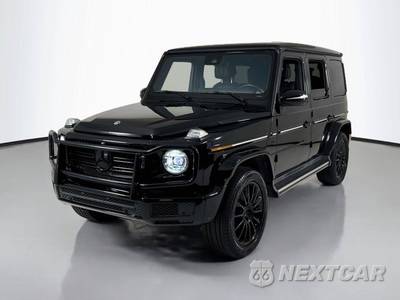 2022 Mercedes-Benz G 550 4MATIC - zdjęcie 38 z 40 - miniatura
