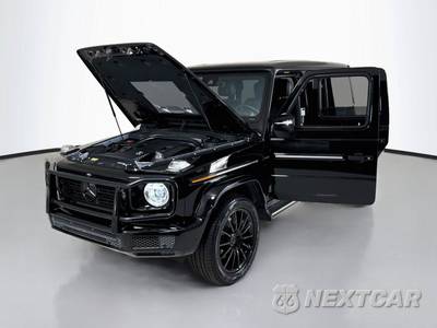 2022 Mercedes-Benz G 550 4MATIC - zdjęcie 37 z 40 - miniatura