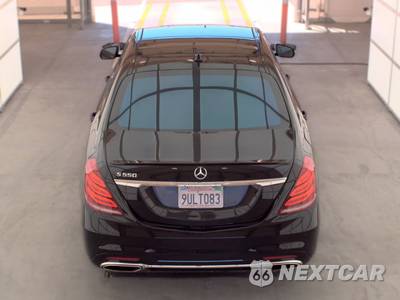 2015 Mercedes-Benz S 550 Sedan - zdjęcie 6 z 13 - miniatura