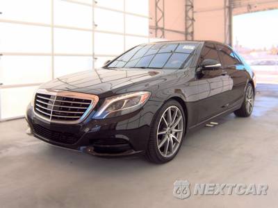 2015 Mercedes-Benz S 550 Sedan - zdjęcie 1 z 13 - miniatura