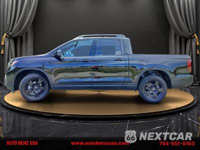 2024 Honda Ridgeline Black Edition Crew Cab Medium Bed - zdjęcie 7 z 31 - miniatura