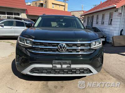 2021 Volkswagen Atlas V6 SE w/Technology - zdjęcie 8 z 21 - miniatura
