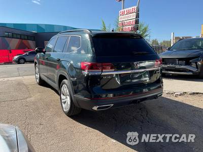2021 Volkswagen Atlas V6 SE w/Technology - zdjęcie 3 z 21 - miniatura