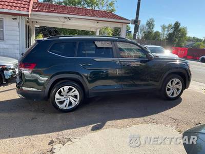 2021 Volkswagen Atlas V6 SE w/Technology - zdjęcie 6 z 21 - miniatura