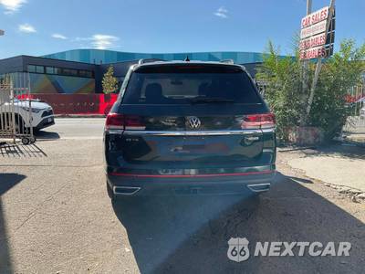 2021 Volkswagen Atlas V6 SE w/Technology - zdjęcie 4 z 21 - miniatura