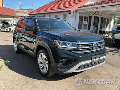 2021 Volkswagen Atlas V6 SE w/Technology - zdjęcie 7 z 21 - miniatura