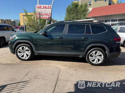 2021 Volkswagen Atlas V6 SE w/Technology - zdjęcie 2 z 21 - miniatura