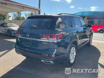 2021 Volkswagen Atlas V6 SE w/Technology - zdjęcie 5 z 21 - miniatura