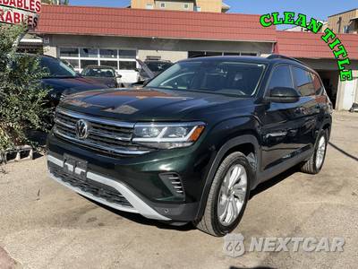 2021 Volkswagen Atlas V6 SE w/Technology - zdjęcie 1 z 21 - miniatura