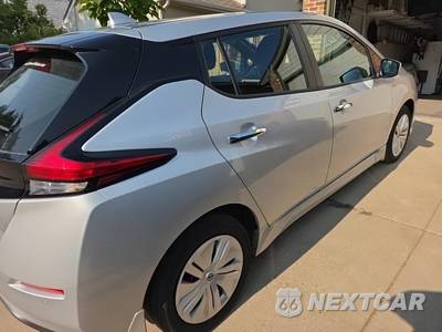 2025 Nissan LEAF S - zdjęcie 20 z 31 - miniatura