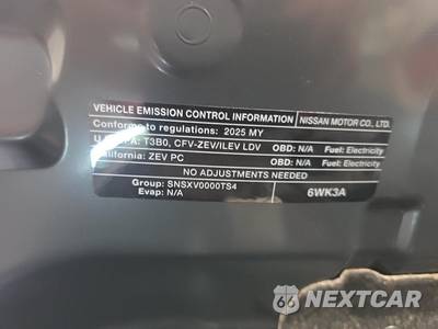 2025 Nissan LEAF SV PLUS - zdjęcie 7 z 26 - miniatura
