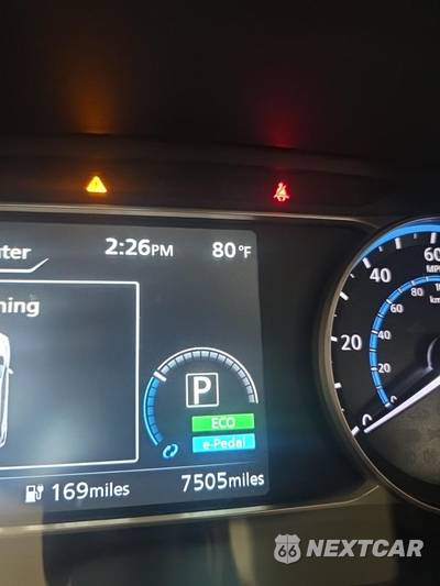 2025 Nissan LEAF SV PLUS - zdjęcie 12 z 26 - miniatura