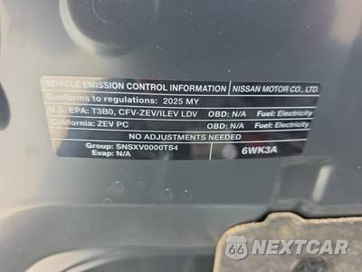 2025 Nissan LEAF SV PLUS - zdjęcie 4 z 30 - miniatura