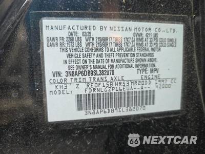 2025 Nissan Kicks SR - zdjęcie 26 z 26 - miniatura