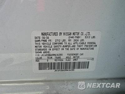 2024 Nissan Ariya ENGAGE - zdjęcie 9 z 29 - miniatura
