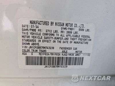 2024 Nissan Ariya ENGAGE e-4ORCE - zdjęcie 2 z 29 - miniatura