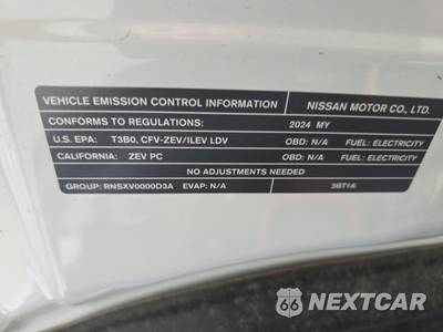 2024 Nissan Ariya ENGAGE e-4ORCE - zdjęcie 12 z 29 - miniatura