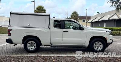 2025 Nissan Frontier S Extended Cab Long Bed - zdjęcie 20 z 42 - miniatura