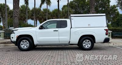 2025 Nissan Frontier S Extended Cab Long Bed - zdjęcie 19 z 42 - miniatura