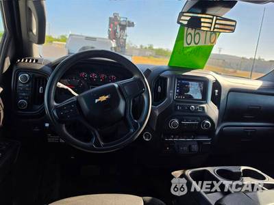 2024 Chevrolet Silverado 3500HD Cab Chassis Work Truck Crew Cab 1WT DRW - zdjęcie 14 z 44 - miniatura