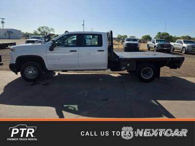 2024 Chevrolet Silverado 3500HD Cab Chassis Work Truck Crew Cab 1WT DRW