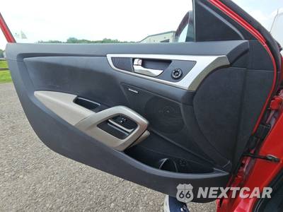 2012 Hyundai Veloster w/Gray Interior - zdjęcie 9 z 28 - miniatura